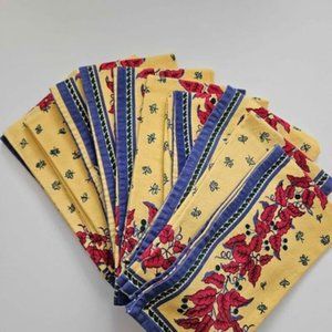French Provincial dinner napkins set of 12  Williams Sonoma